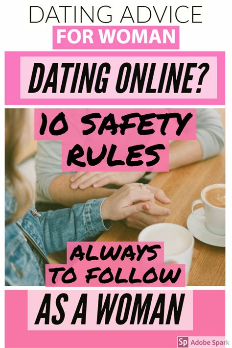 safety rules for online dating